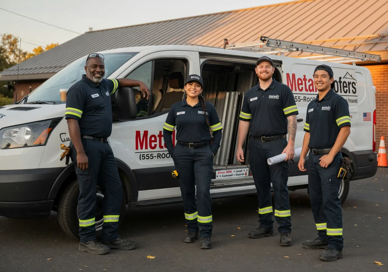 Metal Roofing Installation company in Clarkedale, AR