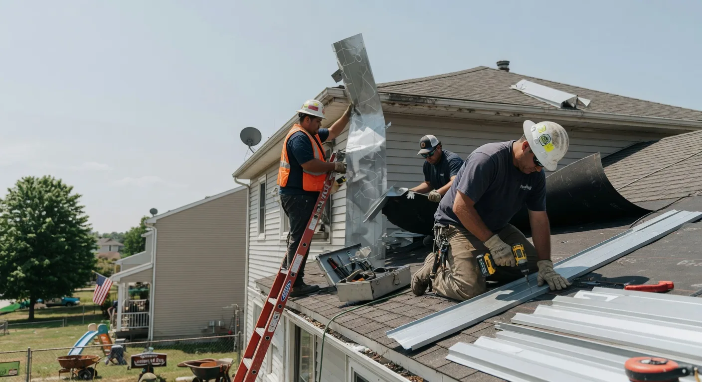 Metal Roofing Installation in Clarkedale, AR near me
